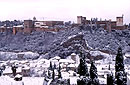 Alhambra nevada desde San Nicolás (10-1-2003)
Granada