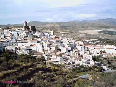 Vista panormica del pueblo
Sern, Almera