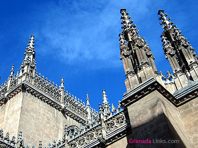 Pinculos, Capilla Real
Granada