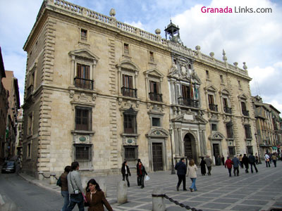 Real Chancillera, sede del Tribunal Superior de Justicia de Andaluca
Granada