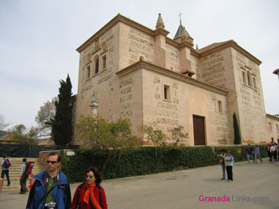 Iglesia de Santa Mara de la Alhambra
Granada