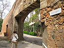 Puerta de entrada a la Alhambra
Granada