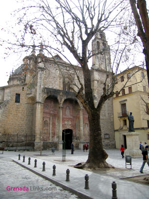 Iglesia de Santo Domingo
Granada