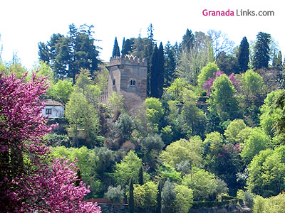 Torre de los Picos, Alhambra
Granada