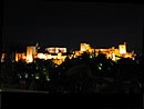 La Alhambra de noche desde el Mirador de San Nicolás
Granada