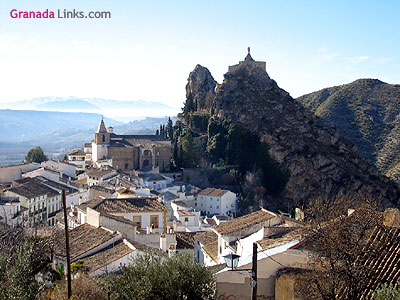 Panormica del pueblo
Castril de la Pea, Granada