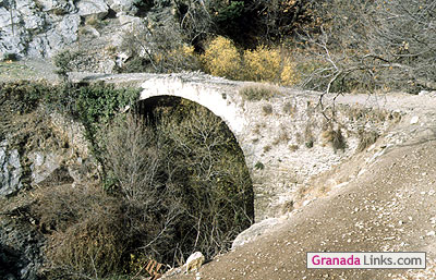 Puente Romano
Mecina Bombarn (Alpujarras), Granada