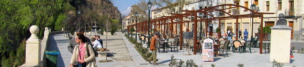 Paseo de los Tristes, Granada